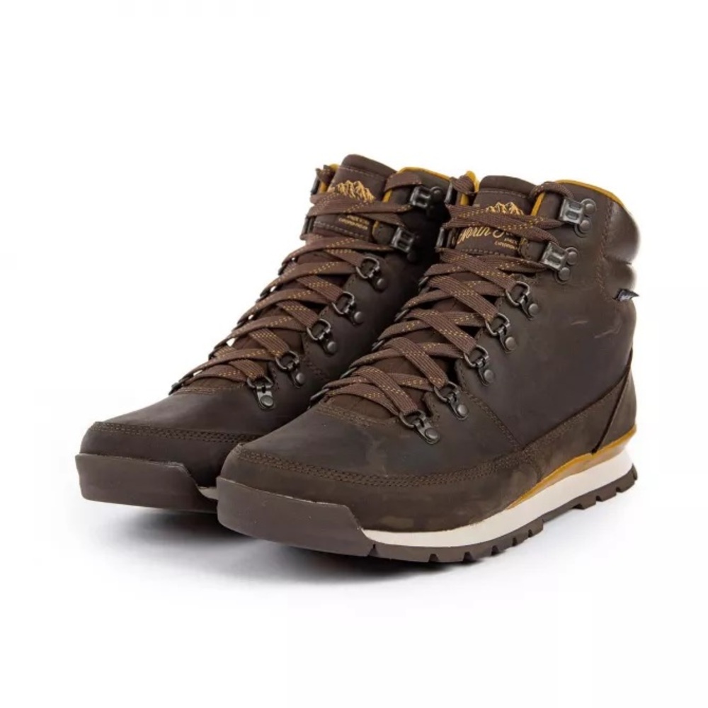 The North Face Back to Berkeley Redux full grain brown leather hiking boots